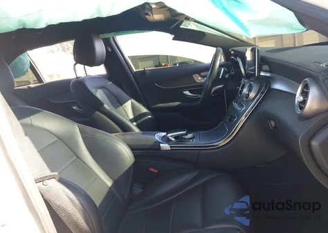 2016 Mercedes-Benz C 300 Sport from USA, damaged, VIN 55SWF4JB5GU125294